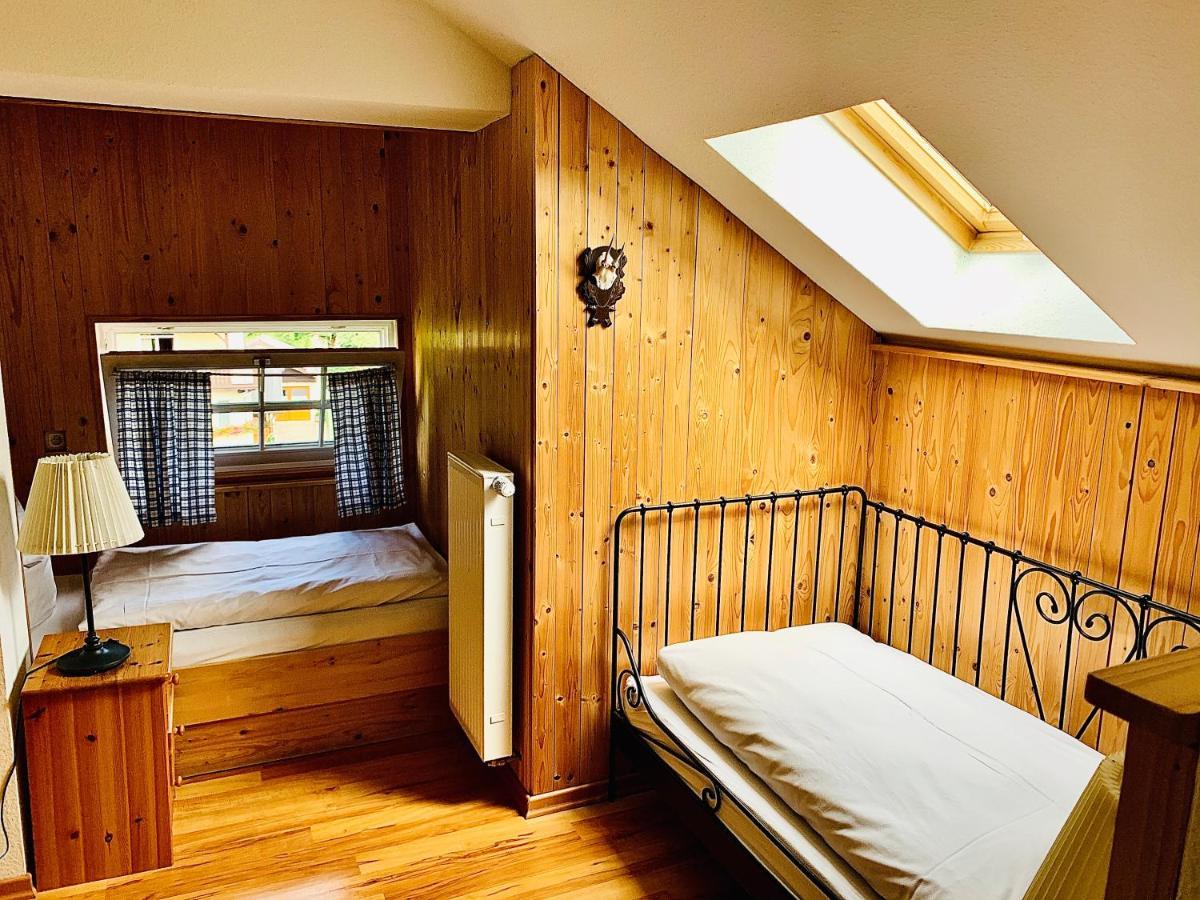 Gaestehaus Hohe Tannen Γκάρμις-Παρτενκίρχεν Εξωτερικό φωτογραφία