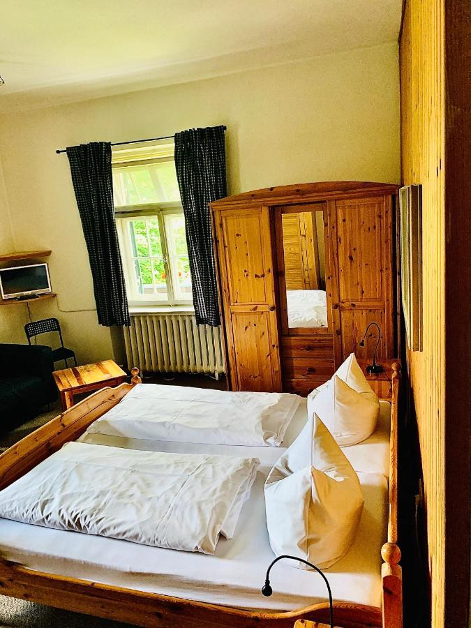 Gaestehaus Hohe Tannen Γκάρμις-Παρτενκίρχεν Εξωτερικό φωτογραφία