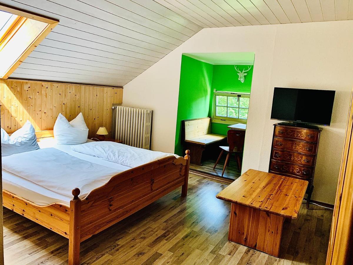 Gaestehaus Hohe Tannen Γκάρμις-Παρτενκίρχεν Εξωτερικό φωτογραφία