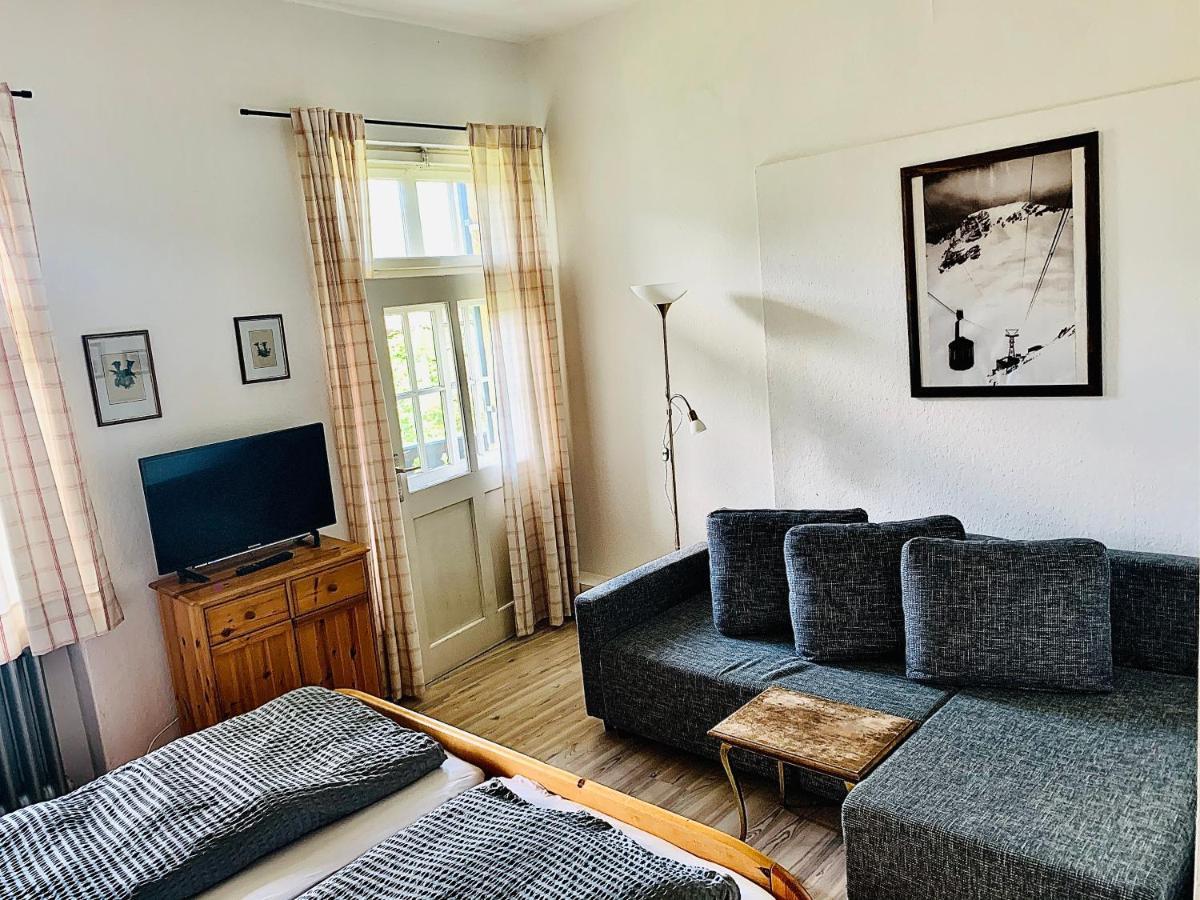 Gaestehaus Hohe Tannen Γκάρμις-Παρτενκίρχεν Εξωτερικό φωτογραφία