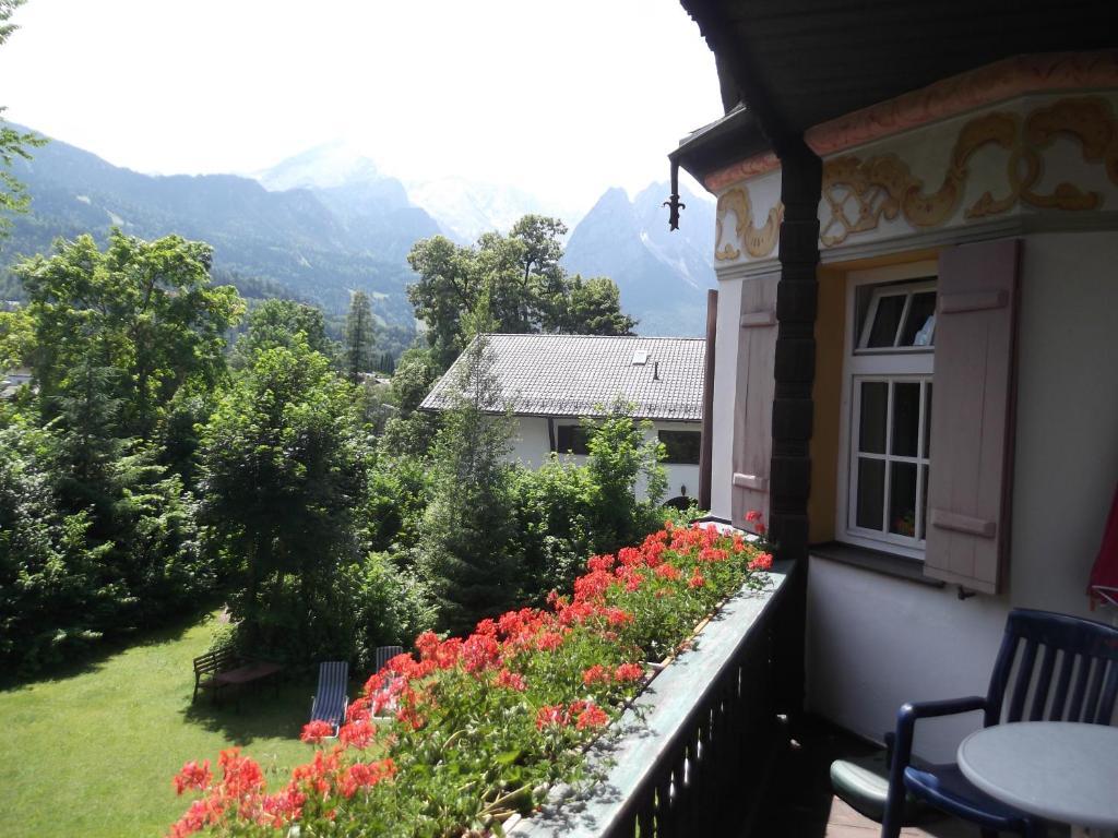 Gaestehaus Hohe Tannen Γκάρμις-Παρτενκίρχεν Εξωτερικό φωτογραφία