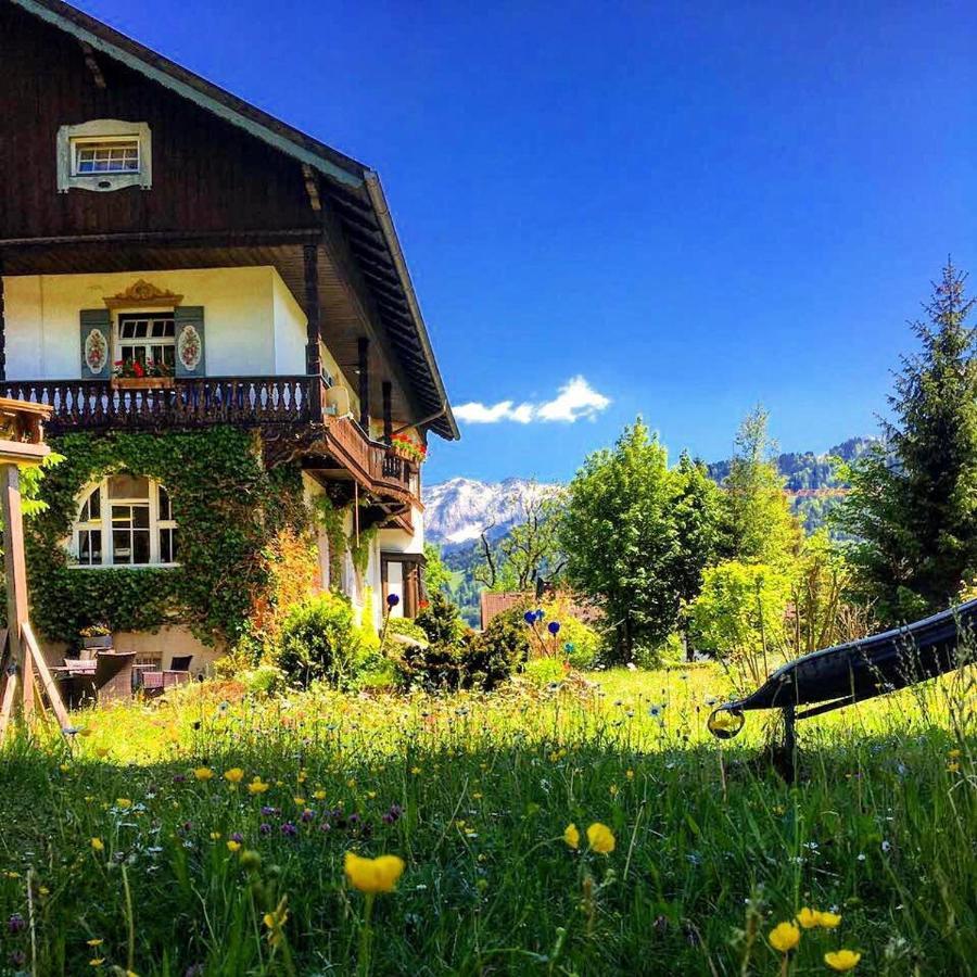 Gaestehaus Hohe Tannen Γκάρμις-Παρτενκίρχεν Εξωτερικό φωτογραφία