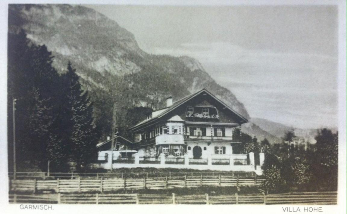 Gaestehaus Hohe Tannen Γκάρμις-Παρτενκίρχεν Εξωτερικό φωτογραφία