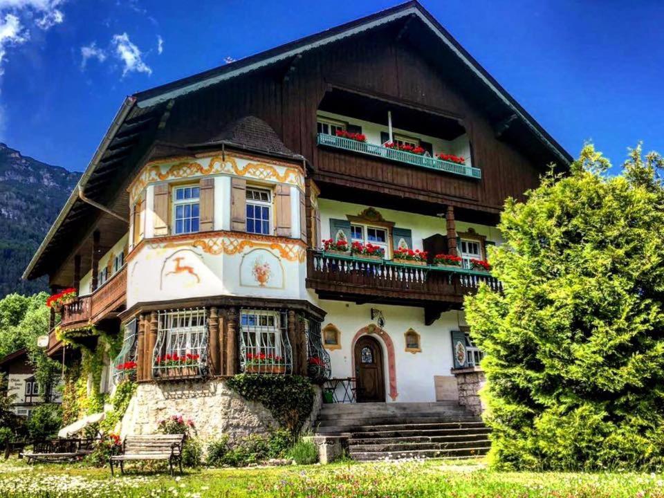 Gaestehaus Hohe Tannen Γκάρμις-Παρτενκίρχεν Εξωτερικό φωτογραφία