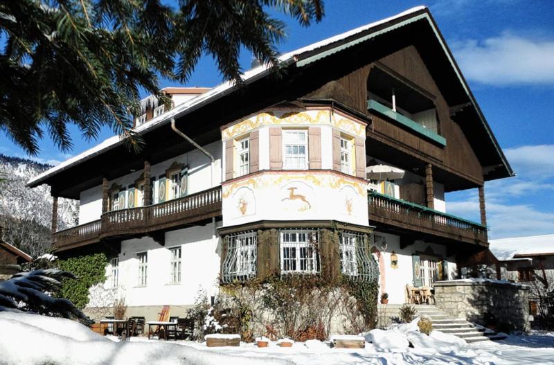 Gaestehaus Hohe Tannen Γκάρμις-Παρτενκίρχεν Εξωτερικό φωτογραφία