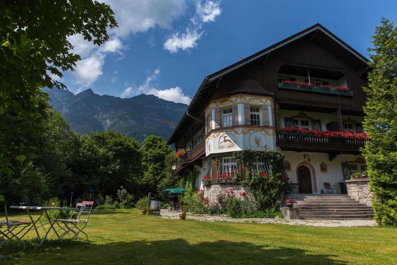Gaestehaus Hohe Tannen Γκάρμις-Παρτενκίρχεν Εξωτερικό φωτογραφία