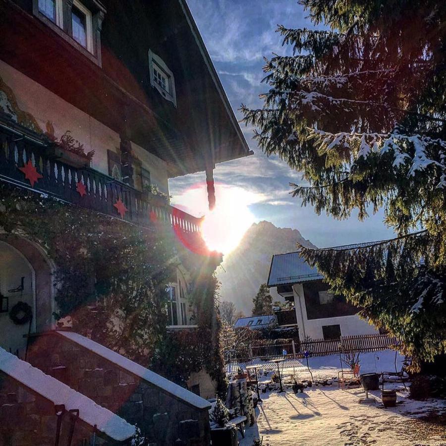 Gaestehaus Hohe Tannen Γκάρμις-Παρτενκίρχεν Εξωτερικό φωτογραφία
